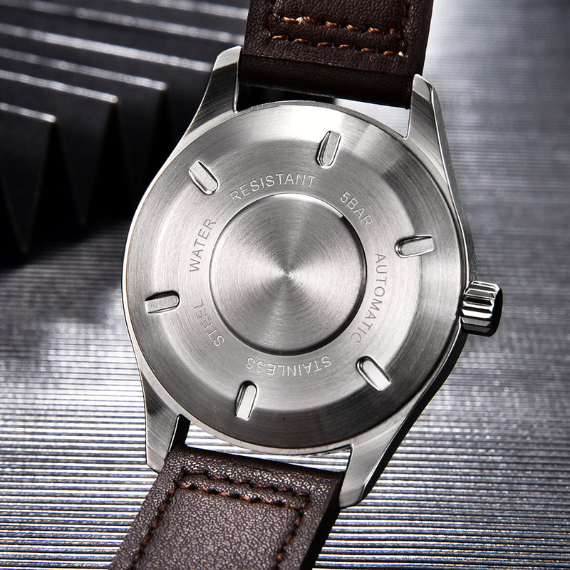 Corgeut Military Mark Series Automatic Watches With Date 6015A
