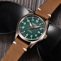 Corgeut Military Mark Series Automatic Watches With Date 6015A