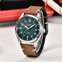 Corgeut Military Mark Series Automatic Watches With Date 6015A