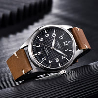 Corgeut Military Mark Series Automatic Watches With Date 6015A
