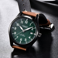 Corgeut Military Mark Series Automatic Watches With Date 6015A