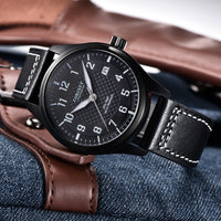 Corgeut Military Mark Series Automatic Watches With Date 6015A