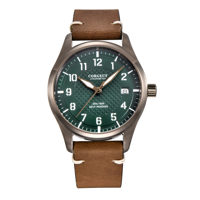 Corgeut Military Mark Series Automatic Watches With Date 6015A