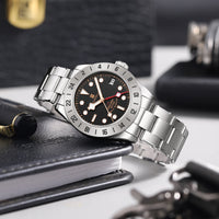 Corgeut Explorer design Automatic Watches With Date 6005