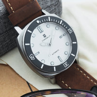 Corgeut Orbis Diver design Self-Winding Mechanical Watch 6030