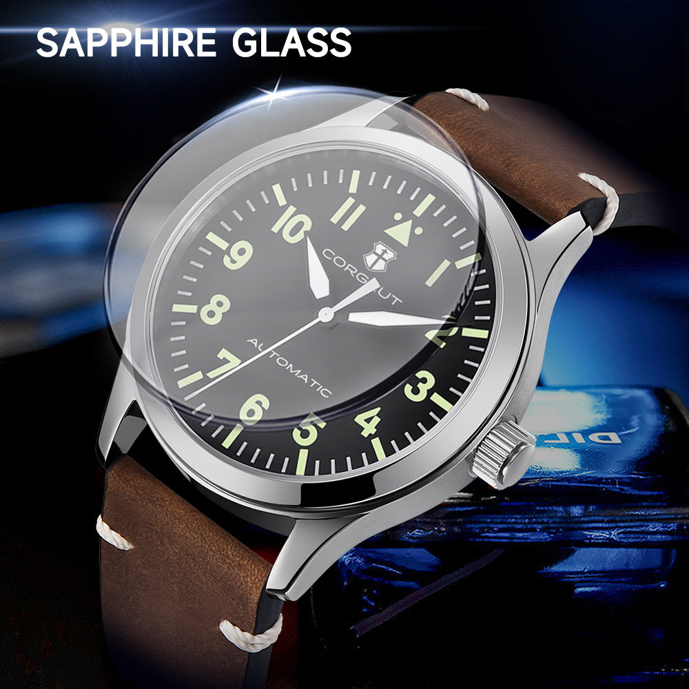 Corgeut Self-Winding Mechanical Watch 6011