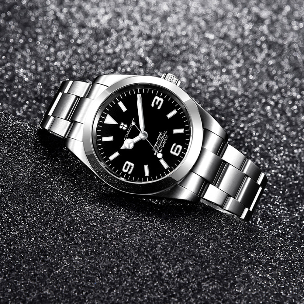 Corgeut date design Automatic Watches With Date 6002