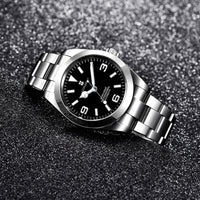 Corgeut date design Automatic Watches With Date 6002