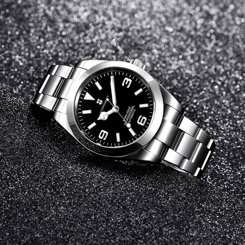 Corgeut date design Automatic Watches With Date 6002