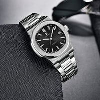 Corgeut Nautilus Design Series Automatic Watches With Date 6017