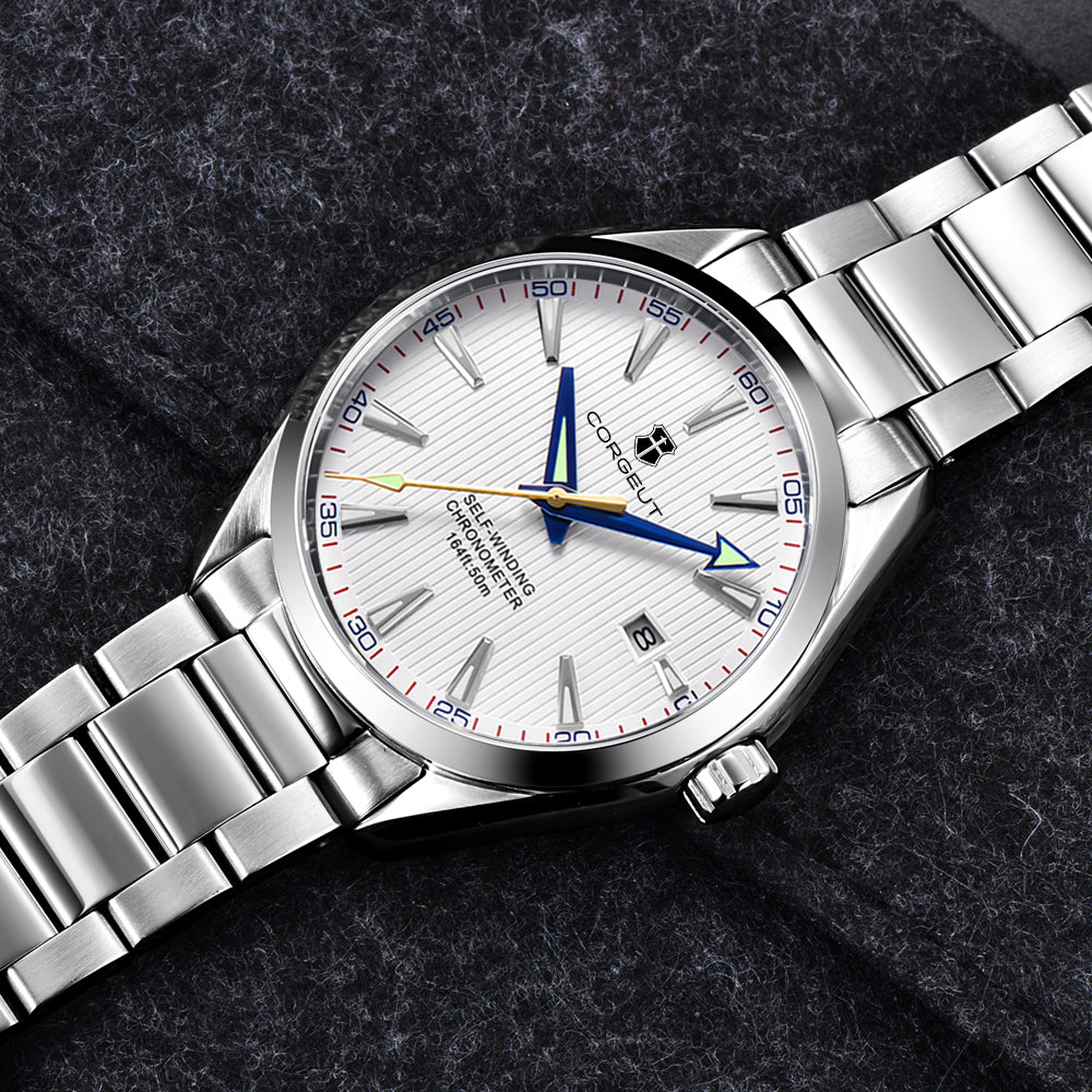 Corgeut Self-Winding Mechanical Watch 6010