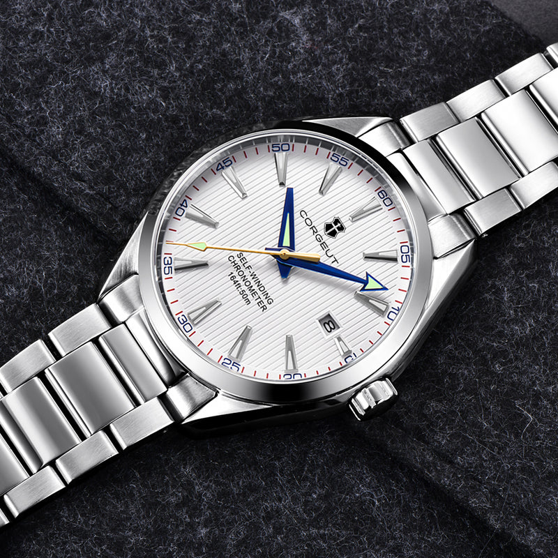 Corgeut Self-Winding Mechanical Watch 6010