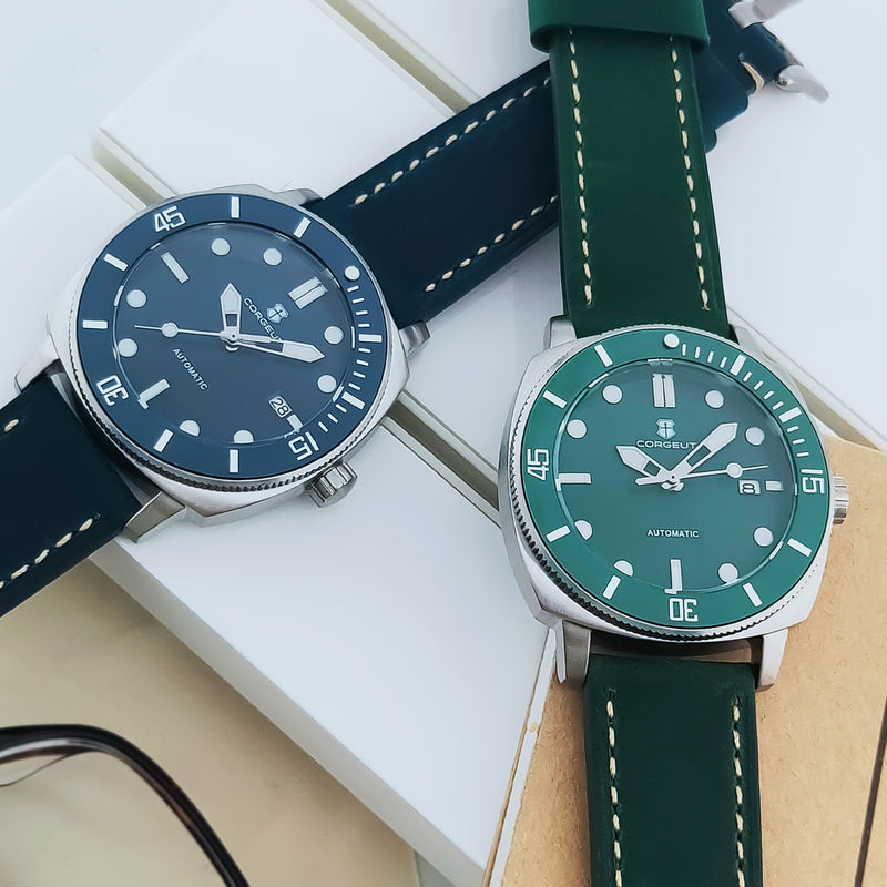 Corgeut Orbis Diver design Self-Winding Mechanical Watch 6030