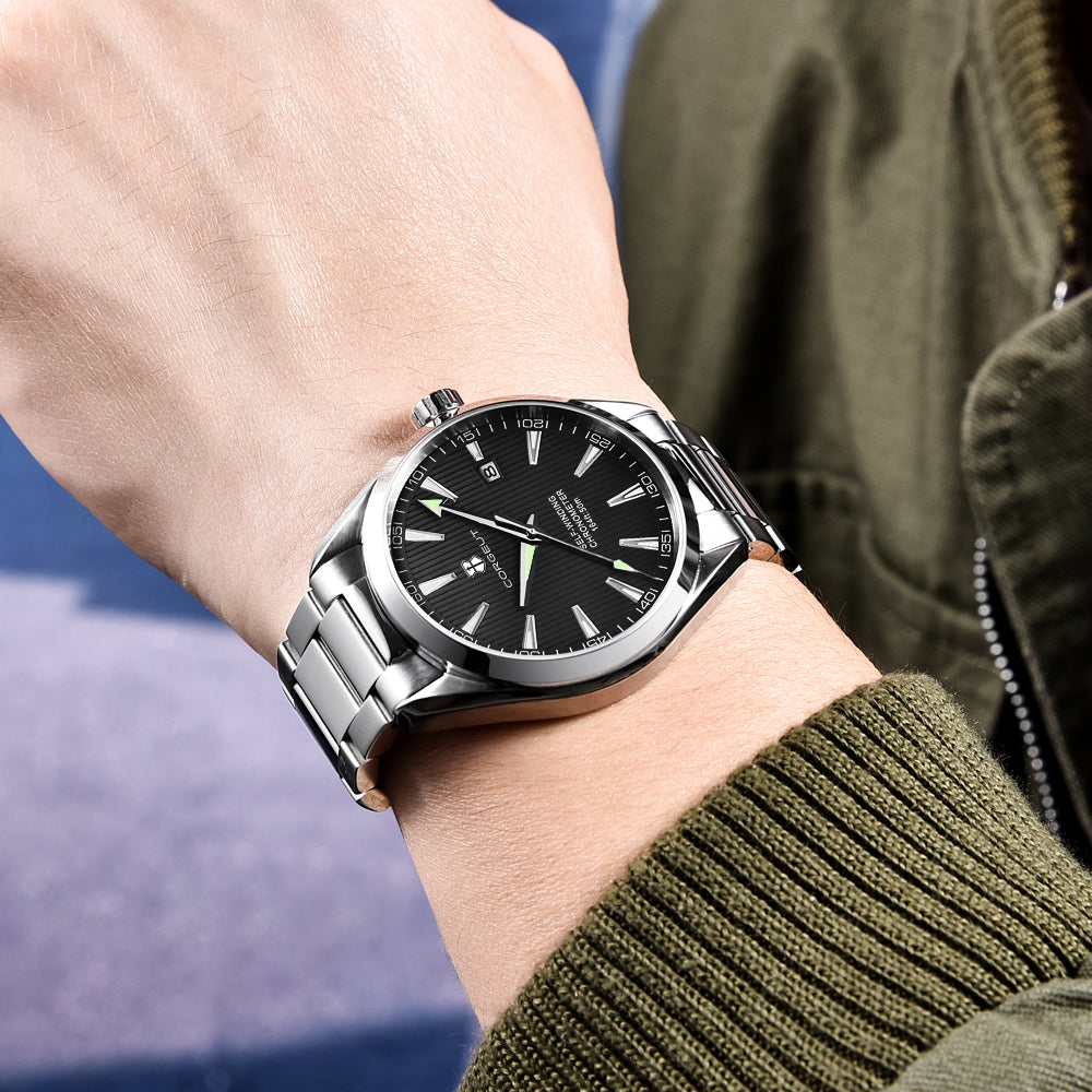 Corgeut Self-Winding Mechanical Watch 6010