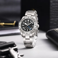 Corgeut Explorer design Automatic Watches With Date 6005