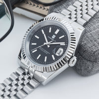 Corgeut date design Automatic Watches With Date 6002