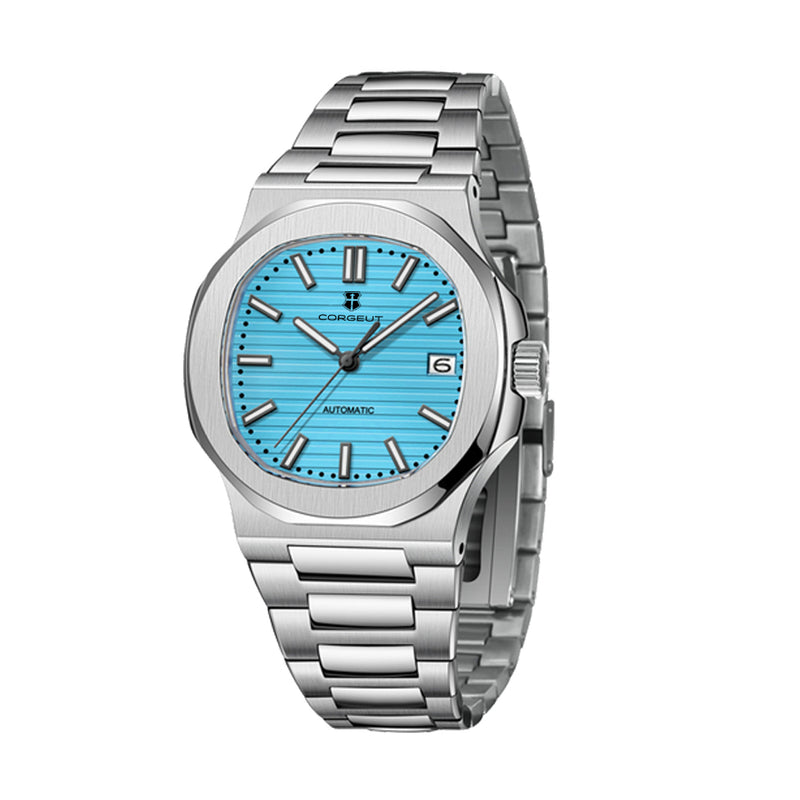 Corgeut nautilus design Self-Winding Mechanical Watch 6017
