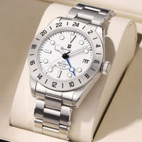 Corgeut Explorer design Automatic Watches With Date 6005