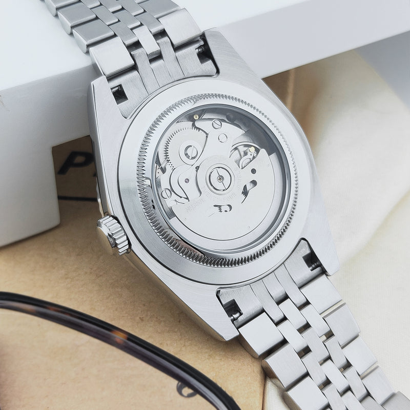 Corgeut date design Automatic Watches With Date 6002L