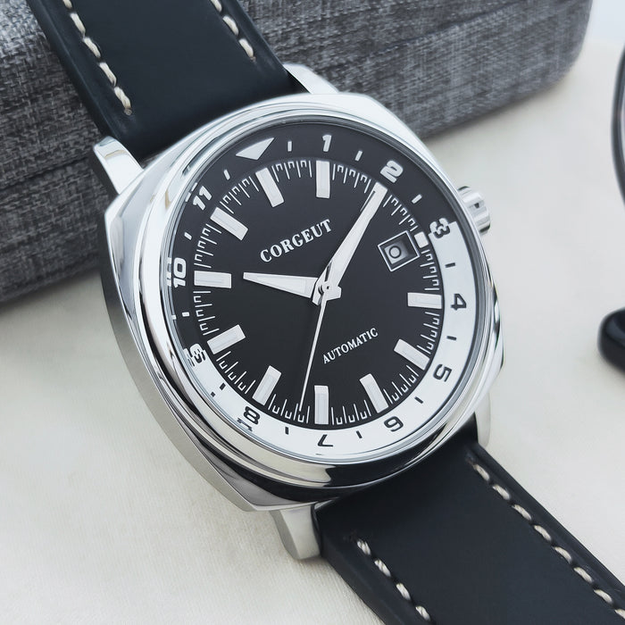 Corgeut Radiation Design Series Automatic Watches With Date 6018
