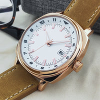 Corgeut Radiation Design Series Automatic Watches With Date 6018