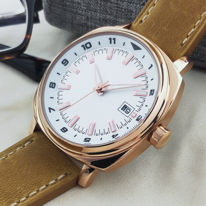 Corgeut Radiation Design Series Automatic Watches With Date 6018
