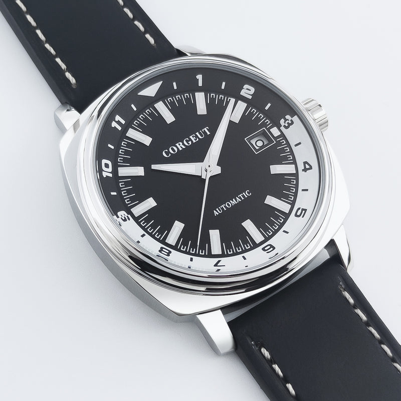 Corgeut Radiation Design Series Automatic Watches With Date 6018