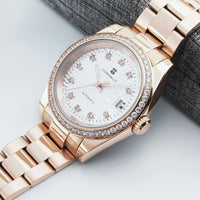 Corgeut date design Automatic Watches With Date 6002