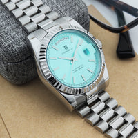 Corgeut day-date design Automatic Watches With Date 6002L