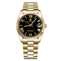 Corgeut date design Automatic Watches With Date 6002