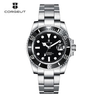 Corgeut Submariner Series SUB Automatic Watches With Date 6001