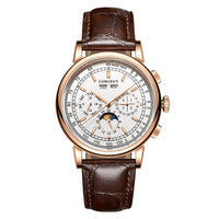 Corgeut Grand Complications Series Automatic Watches With Date 6016