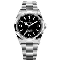 Corgeut date design Automatic Watches With Date 6002L