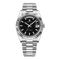 Corgeut day-date design Automatic Watches With Date 6002L