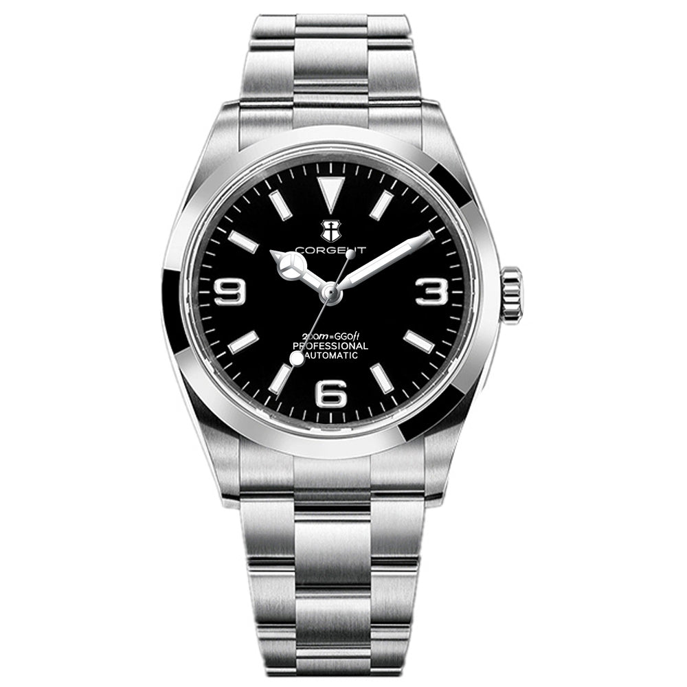 Corgeut date design Automatic Watches With Date 6002