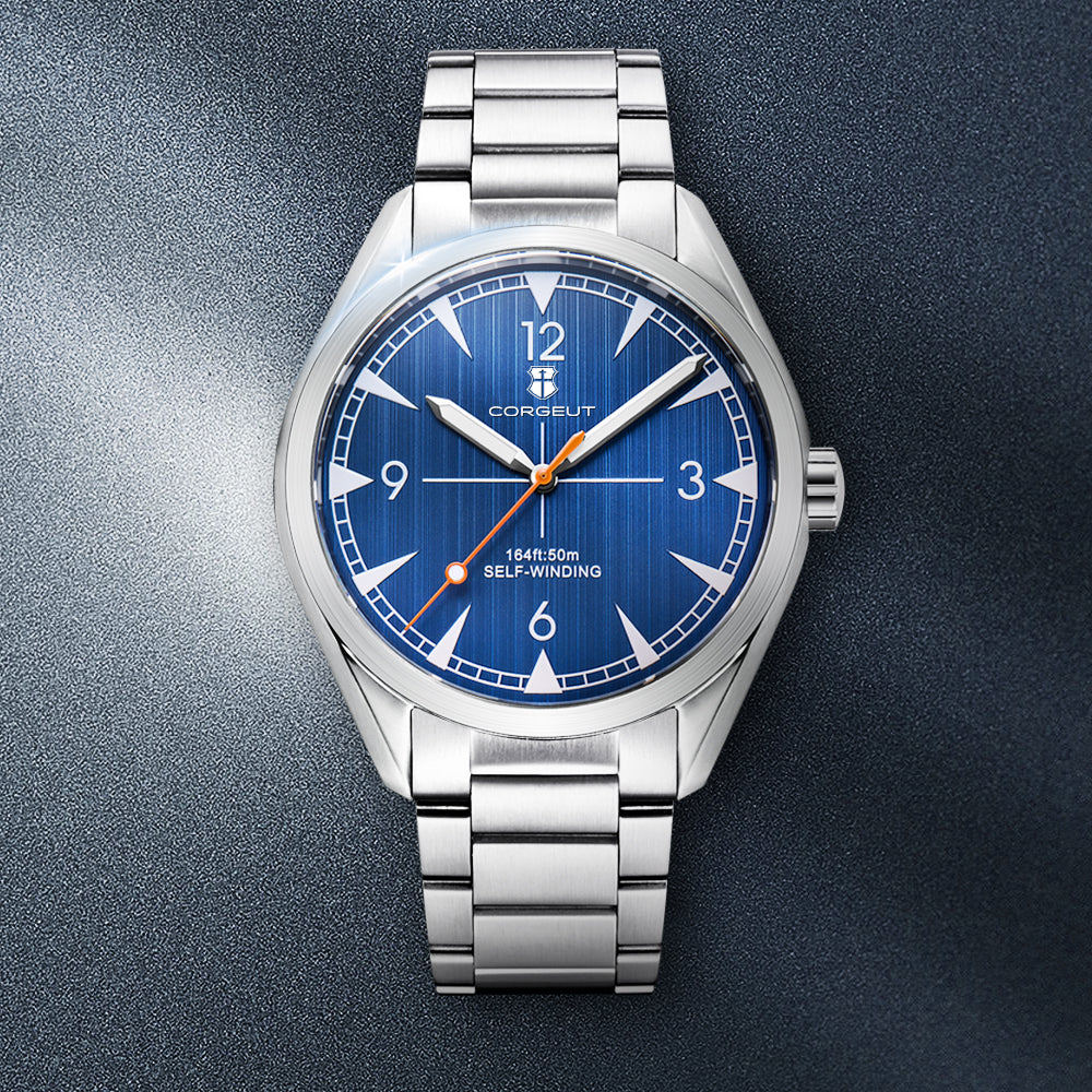Corgeut Self-Winding Mechanical Watch 6010