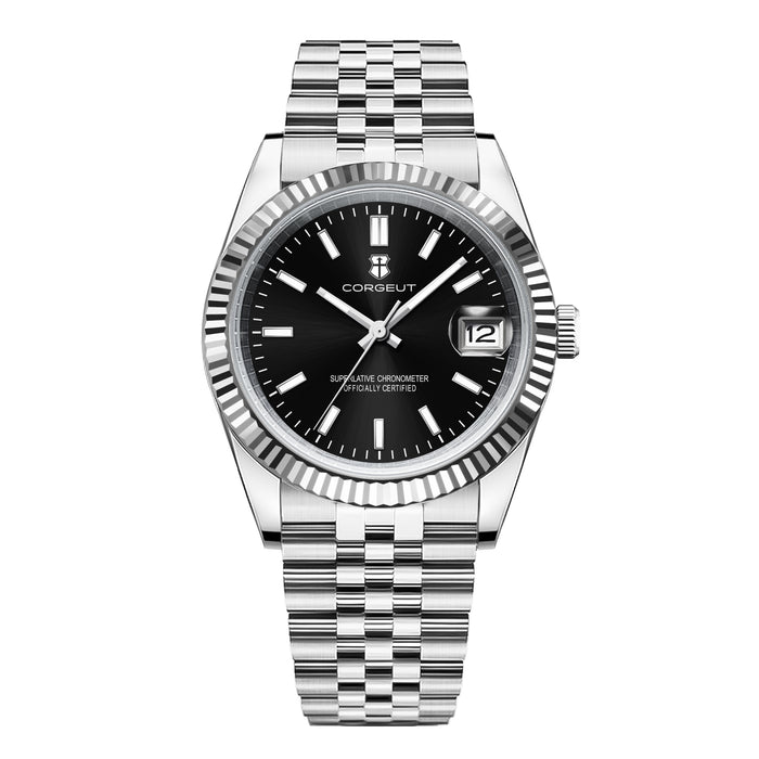 Corgeut date design Automatic Watches With Date 6002L