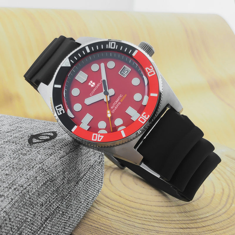 Corgeut Proapex design Self-Winding Mechanical Watch 6020