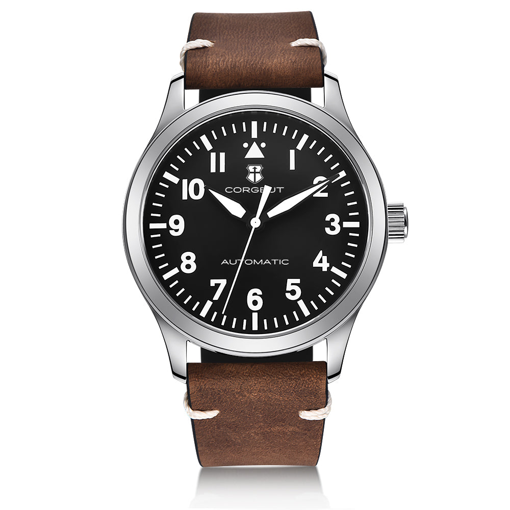 Corgeut Self-Winding Mechanical Watch 6011