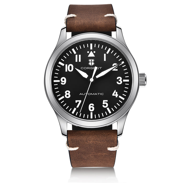 Corgeut Self-Winding Mechanical Watch 6011