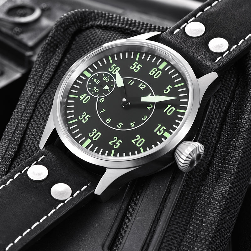 Corgeut Pliot Design Series Automatic Watches With Date 6025