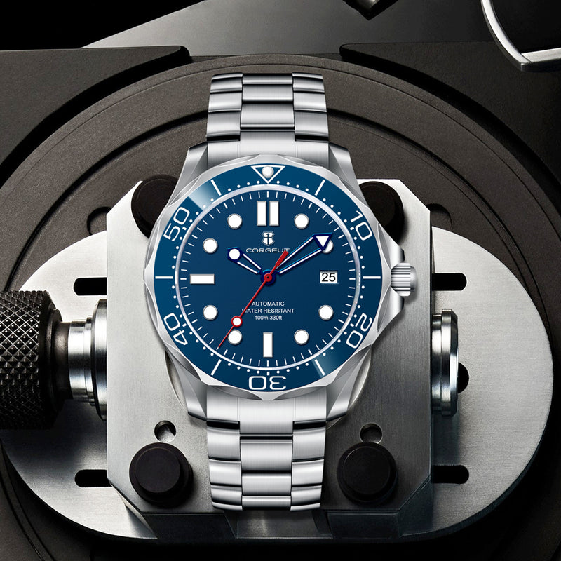 Corgeut Seahorse design Automatic Watches 6008