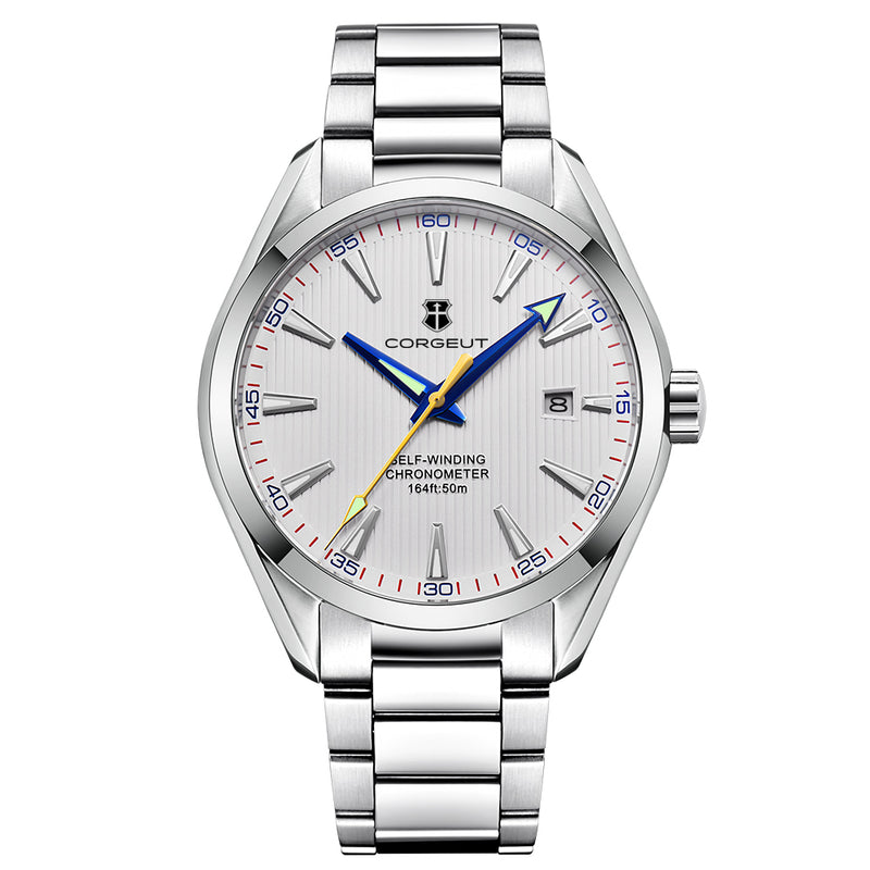 Corgeut Self-Winding Mechanical Watch 6010