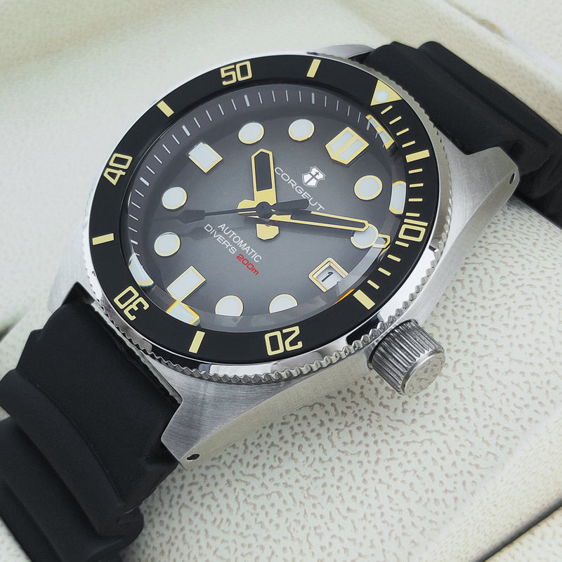 Corgeut Proapex design Self-Winding Mechanical Watch 6020