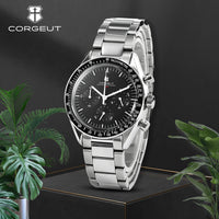 Corgeut Superpower design Multifunctional Quartz Watch 9005