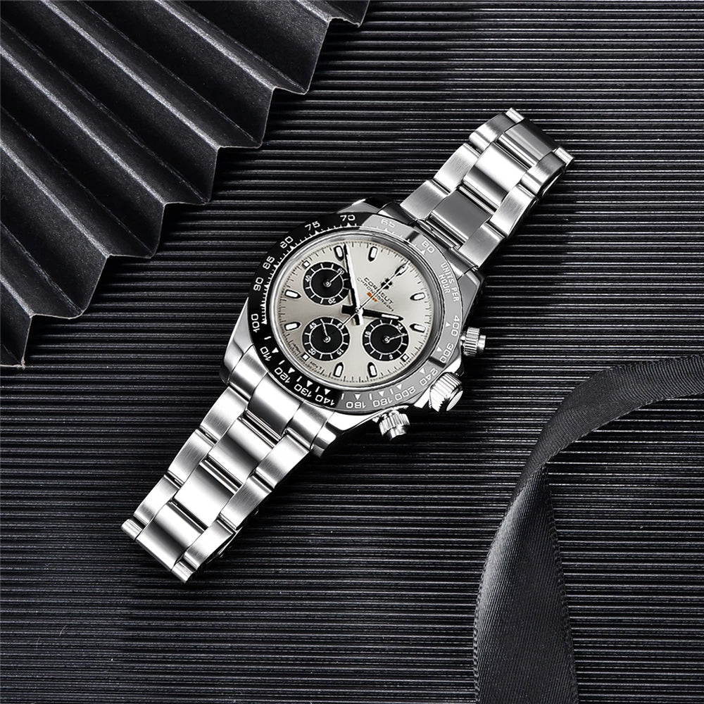 Corgeut Aurace design Multifunctional Quartz Watch 9002