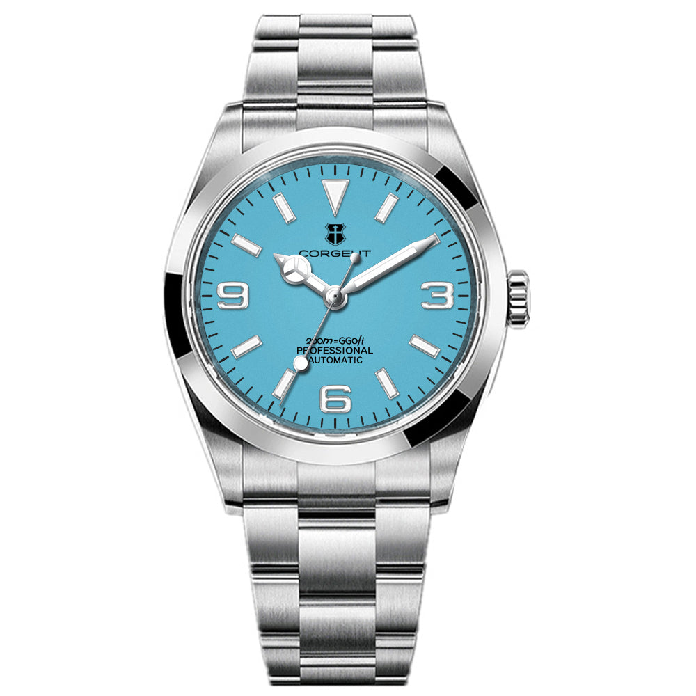 Corgeut date design Automatic Watches With Date 6002L