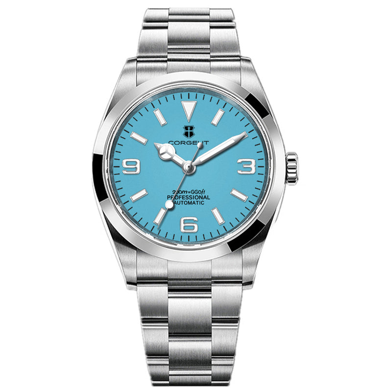 Corgeut date design Automatic Watches With Date 6002L