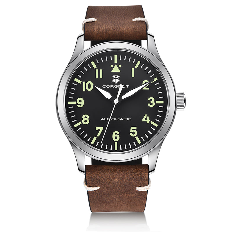 Corgeut Self-Winding Mechanical Watch 6011