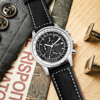Corgeut Aviation Series Automatic Watches With Date 9001
